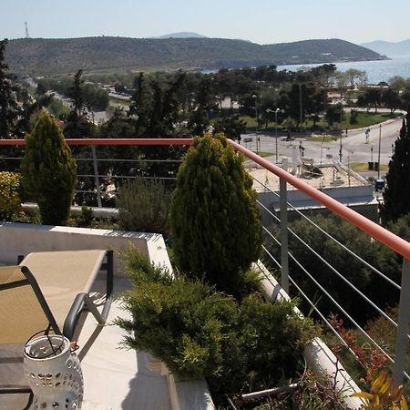 Varkiza Seaside Penthouse With Private Roof Deck วารี ภายนอก รูปภาพ